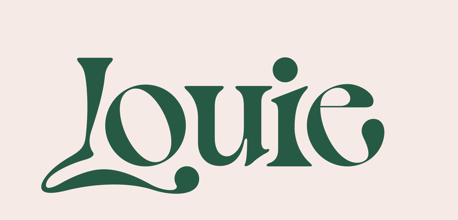 Louie wordmark